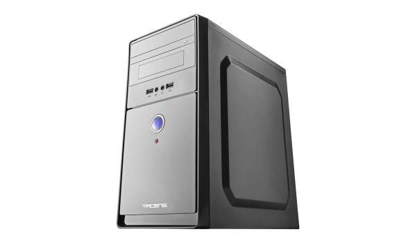 Tacens Anima AC0500 Caja Semitorre Micro ATX con Fuente de Alimentacion 500W - Tamaño HDD 2.5", 3.5" y 5.25" - USB-A 2.0 y Audio