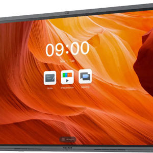 Maxhub V6 Classic Pantalla Interactiva 75" LED VA UHD 4K - Respuesta 8.5ms - 16:9 - Camara 48MP - 20 Puntos de Contacto - HDMI, USB 2.0, 3.0 y C, RS232 y Ranura OPS - Altavoces y Microfonos Incorporados