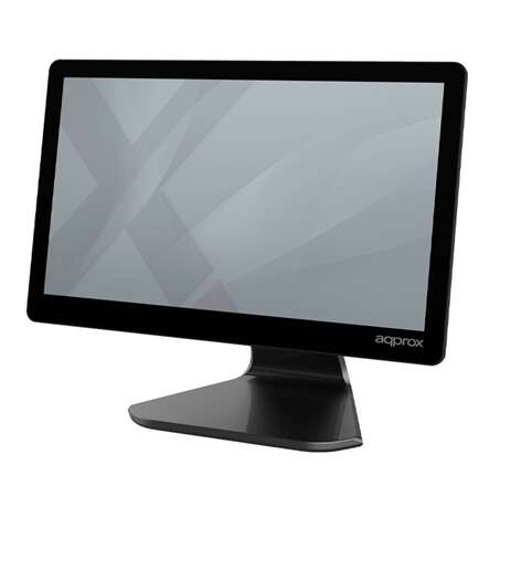 Approx TPV con Pantalla Capacitiva 15.6" Intel Celeron j4125 QC 2.0GHz 8GB 256GB SSD - Altavoces - WiFi Dual, Bluetooth, HDMI, VGA, USB 2.0, USB 3.0, RJ45