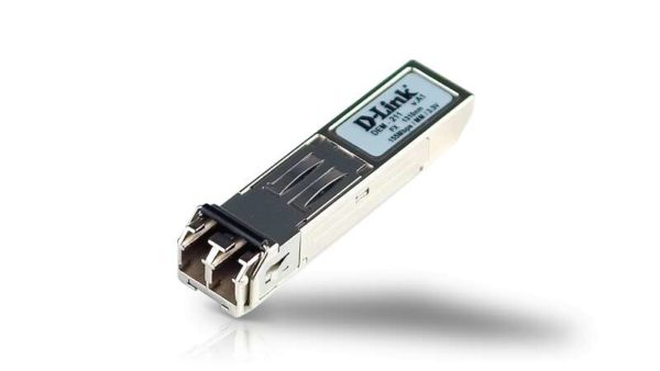 D-Link Modulo Transceptor de Fibra Optica Multimodo Mini GBIC a 100BaseFX 3.3V - Distancia Maxima 2 km