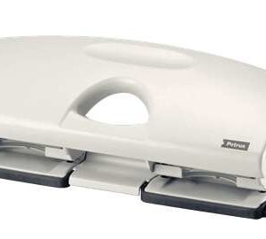 Petrus 405 Taladro Perforador 4 Orificios - Hasta 25 Hojas - Alineacion Facil - Facil Vaciado - Formato A4 - Punzones 5.5mm