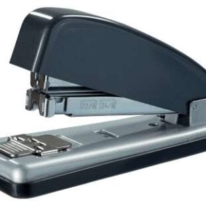 Petrus 226 Grapadora Metalica - Hasta 30 Hojas - Grapado Cerrado, Abierto y Clavado - Color Gris/Plata