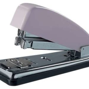 Petrus 226 Edicion Retro Grapadora Metalica - Hasta 30 Hojas - Grapado Cerrado, Abierto y Clavado - Color Strawberry Cream