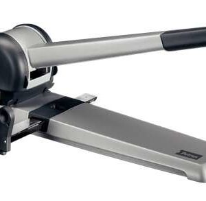 Petrus 582 Super Taladro Perforador para Gruesos - Hasta 250 Hojas - Hasta Formato A3 - Barra Guia Resistente - Punzones 6mm