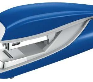 Petrus 236 Grapadora Metalica - Hasta 30 Hojas - Grapado Plano puede ser Clavado - Color Azul