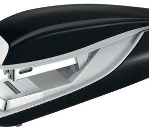 Petrus 236 Grapadora Metalica - Hasta 30 Hojas - Grapado Plano puede ser Clavado - Color Negro