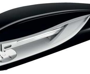 Petrus 2002 Grapadora Metalica - Hasta 40 Hojas - Grapado Cerrado, Abierto y Clavado - Color Negro