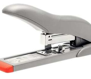 Rapid Fashion HD70 Grapadora de Gruesos - Hasta 70 Hojas - Grapado Cerrado - Utiliza Grapas 9/8-10, 23/8-10 - Color Gris/Naranja