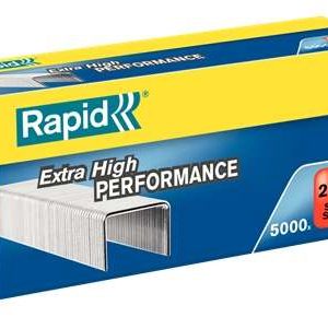 Rapid Super Strong Caja de 5000 Grapas 26/8+ - Hasta 50 Hojas - Alambre Galvanizado Superreforzado - Patilla de 8,5mm