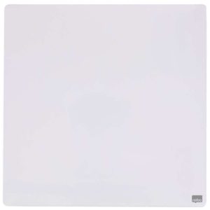 Nobo Mini Pizarra Magnetica Tile 360x360mm - sin Marco - Baldosas de Borrado en Seco - Blanco