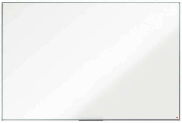 Nobo Essence Pizarra Magnetica de Acero 1800x1200mm - Montaje en Esquinas - Superficie de Borrado Facil - Color Blanco