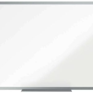 Nobo Essence Pizarra Magnetica de Acero Vitrificado 600x450mm - Montaje en Esquinas - Blanco