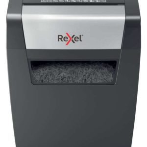 Rexel Destructora Papel Momentum x406 - P4, Corte Confeti 4x30mm - Funcionamiento Ininterrumpido 3 Minutos - Papelera 15L - Negro