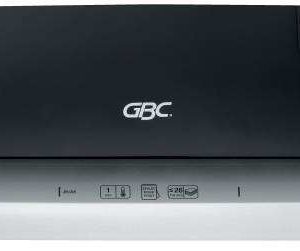 GBC Fusion 3100L Plastificadora Elegante y Rapida - Ideal para Oficinas Medianas - Calentamiento en 1 Minuto - Plastifica en 20 Segundos - Color Negro