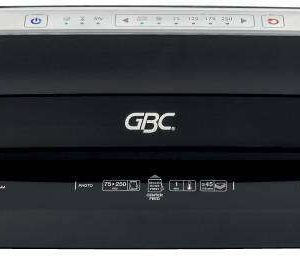 GBC Fusion Plus 7000L Plastificadora de Calidad Profesional - Alta Velocidad - Calentamiento Rapido en 1 Minuto - Plastificacion Ultra Rapida y de Alta Calidad - Color Negro