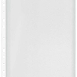 Esselte Fundas Fuelle Estandar A4 PVC Liso Multitaladro-11 - Capacidad 200 Hojas - Transparente (170 Micras)