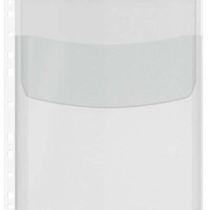 Leitz Pack de 5 Fundas Fuelle con Solapa A4 Multitaladro 11 - Capacidad 200 Hojas - Fabricada en PVC de 170 Micras - Expansibles hasta 20mm - Textura Lisa