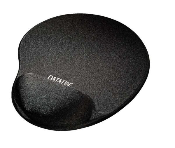 Esselte Allinone Alfombrilla y Reposamuñecas Ergonomicos - Relleno de Gel - Negro