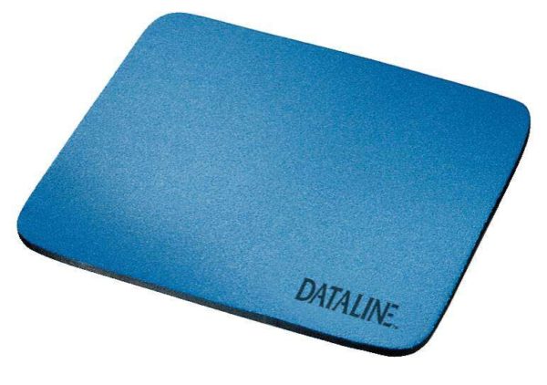 Esselte Alfombrilla Basica con Base Antideslizante - Control Del Raton Mejorado - Color Azul