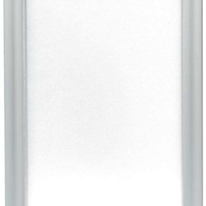 Nobo Marco Publicitario Tamaño A4 con Proteccion de PVC Antirreflectante y Resistente a la Intemperie - Marco de Aluminio Elegante - Color Plata
