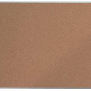 Nobo Essence Tablero de Anuncios de Corcho 1200x900mm - Montaje en Esquinas - Superficie de Corcho - Marco de Aluminio Anodizado - Color Natural