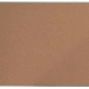 Nobo Essence Tablero de Anuncios de Corcho de 1500x1000mm - Montaje en Esquinas - Superficie Natural - Marco de Aluminio Anodizado - Color Natural