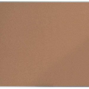 Nobo Tablero Anuncios Corcho Essence 1800x1200mm - Montaje Esquinas - Superficie Corcho - Marco Aluminio Anodizado - Color Natural