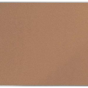 Nobo Tablero Anuncios Corcho Essence 2400x1200mm - Montaje Esquinas - Superficie Corcho - Marco Aluminio Anodizado - Color Natural