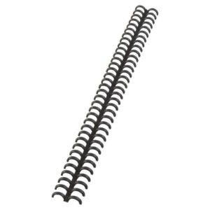 GBC Clickbind Encuadernacion - 8mm - Sencilla, Moderna, Elegante - Negro