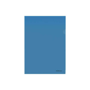 Erichkrause Dossiers Uñero Fizzy Classic - A4 Semitransparente - Color Azul