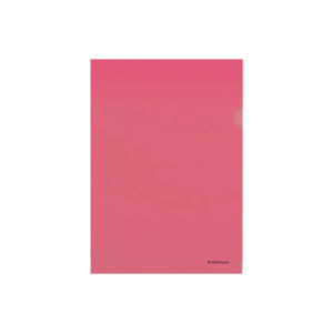 Erichkrause Dossiers Uñero Fizzy Classic - A4 Semitransparente - Color Rojo