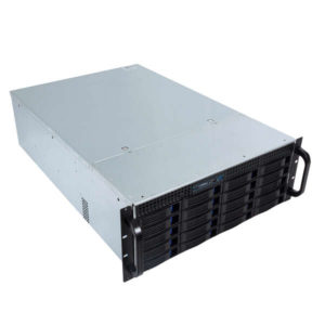 Unykach HSW4520 Servidor 4U Rack 20 Bahias Hot Swap - Tamaños de Disco Soportados 2.5", 3.5" - Placas Base Compatibles EEB, CEB, ATX, MicroATX - USB-A 2.0/3.0