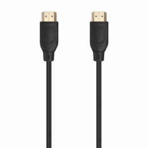 Aisens Cable HDMI V2.0 Premium Alta Velocidad / Hec 4K@60Hz 18Gbps - A/M-A/M - 0.5m - Color Negro