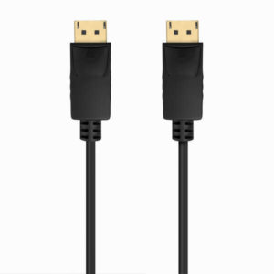 Aisens Cable Displayport V1.2 CCS 4K@60Hz - DP/M-DP/M - 0.5m - Color Negro
