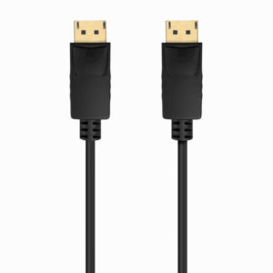 Aisens Cable Displayport V1.2 CCS 4K@60Hz - DP/M-DP/M - 2.0m - Color Negro
