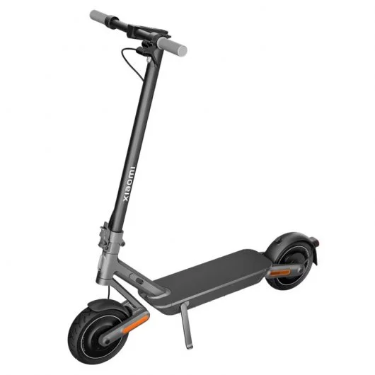 Xiaomi Electric Scooter 4 Ultra Patinete Electrico Motor 500W - Velocidad hasta 25Km/h - Sistema de Doble Suspension - Cargador Rapido de 124W - Ruedas Autosellantes 10"