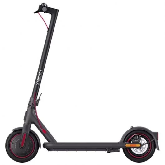 Xiaomi Electric Scooter 4 Pro Patinete Electrico Motor 700W - Velocidad hasta 25Km/h - Reflectores - Doble Freno de Disco 130mm - Ruedas Autosellantes 10"