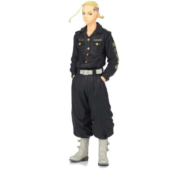 Banpresto Tokio Revengers ¨Draken¨ Ken Ryuguji - Figura de Coleccion - Altura 18cm aprox. - Fabricada en PVC y ABS
