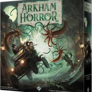 Arkham Horror 3ª Edicion Juego de Tablero - Tematica Terror - De 1 a 6 Jugadores - A partir de 14 Años - Duracion 180min. aprox.