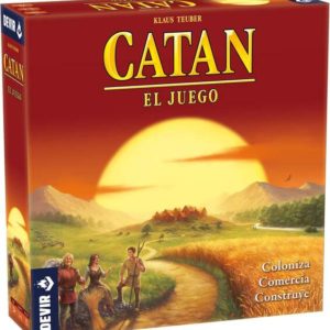 Los Colonos de Catan Juego de Tablero - Tematica Colonizar/Comercio  - De 3 a 4 Jugadores - A partir de 10 Años - Duracion 75min. aprox.