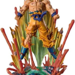 Tamashii Nations Figuarts Zero Extra Battle Dragon Ball Z Super Saiyan Goku - Figura de Coleccion - Altura 27cm aprox. - Fabricada en PVC