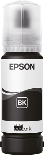 Epson 107 Negro Botella de Tinta Original - C13T09B140