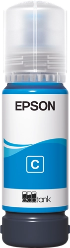 Epson 107 Cyan Botella de Tinta Original - C13T09B240