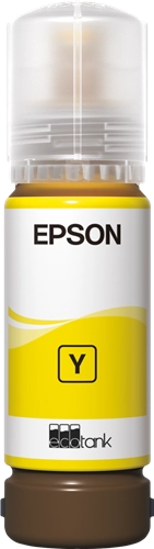 Epson 107 Amarillo Botella de Tinta Original - C13T09B440