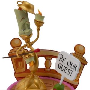 Abystyle Studio Disney Lumiere - Figura de Coleccion - Gran Calidad - Altura 12cm aprox.