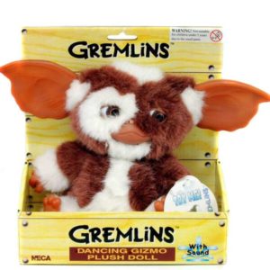 Neca Gremlins Gizmo Bailarin - Peluche con Sonido y Movimiento - Altura 20cm aprox.