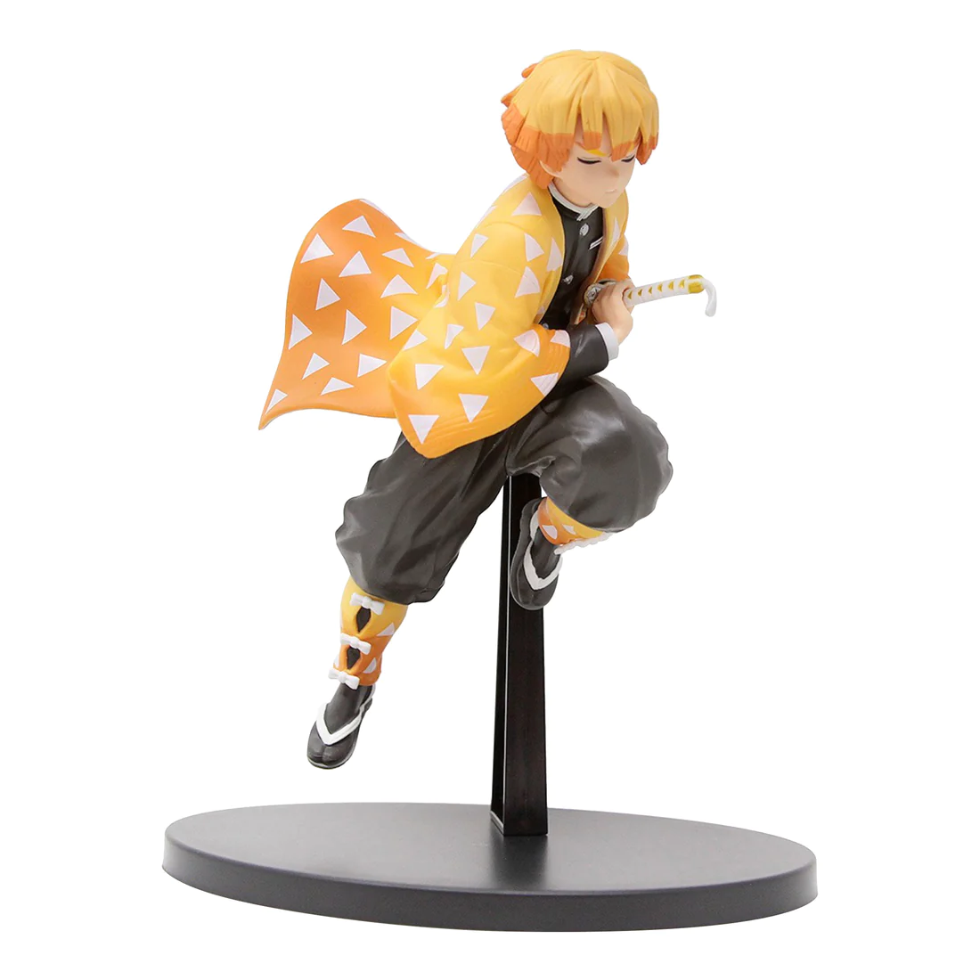 Banpresto Demon Slayer Kimetsu No Yaiba Vibrations Stars Zenitsu Agatsuma - Figura de Coleccion - Altura 13cm aprox. - Fabricada en PVC y ABS