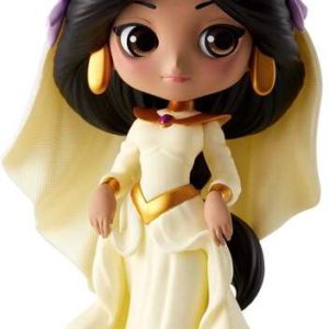 Banpresto Disney Aladdin Q Posket Jasmine Dreamy Style - Figura de Coleccion - Altura 14cm aprox. - Fabricada en PVC y ABS