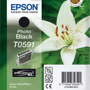 Epson T0591 Negro Photo Cartucho de Tinta Original - C13T05914010