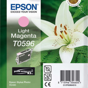 Epson T0596 Magenta Light Cartucho de Tinta Original - C13T05964010